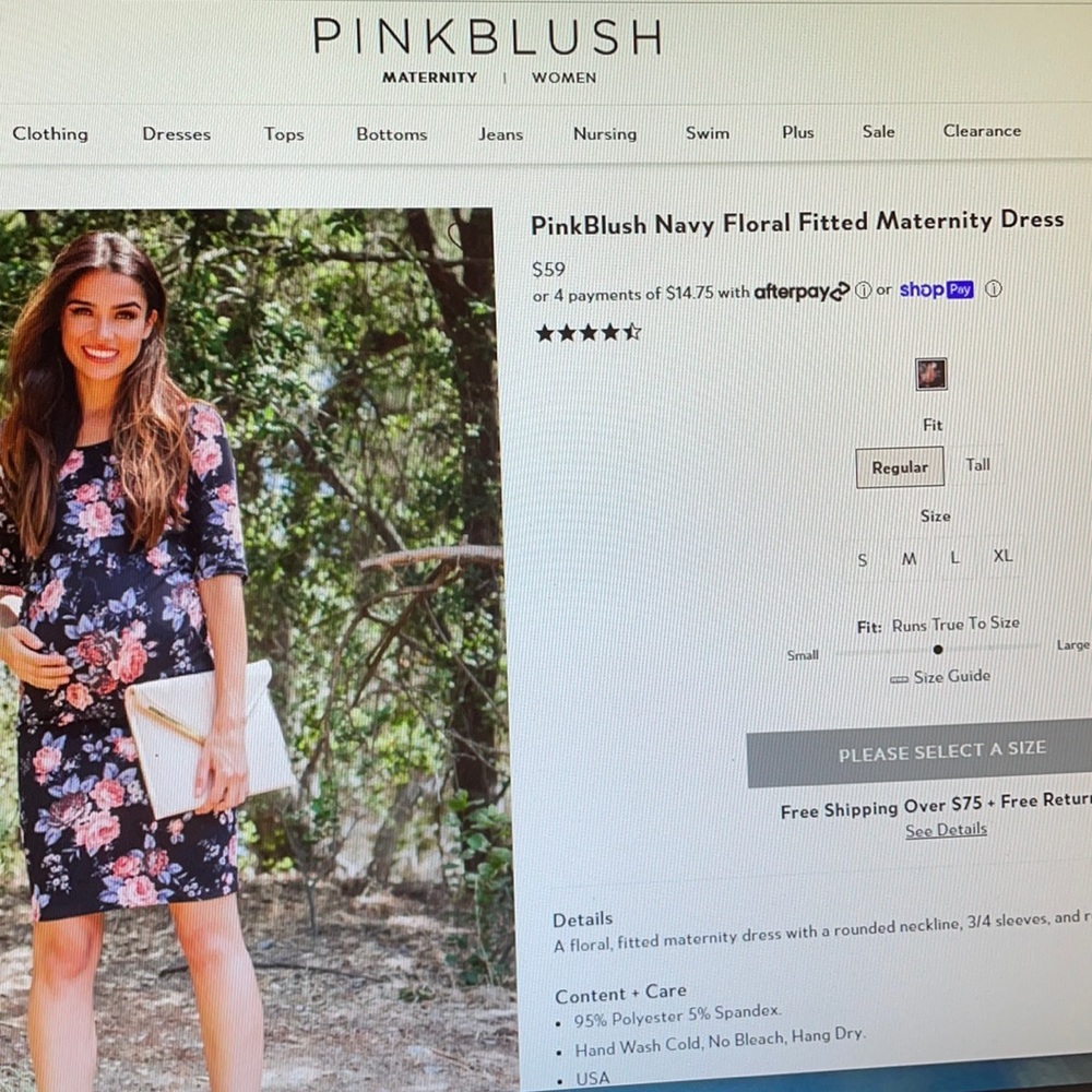 PinkBlush dress